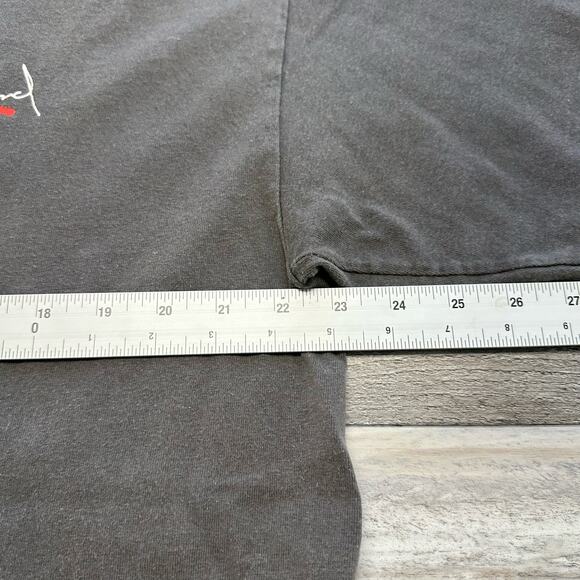 Vintage 2001 Gildan Gray‎ Mens XL Crewneck Neil Diamond Concert Tour T-shirt Tee - Picture 5 of 10